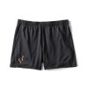 Pásnké sportovní šortky Mizuno SR SHORT PANTS / Black (Velikost S)