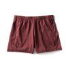 Pánské sportovní šortky Mizuno SR SHORT PANTS / Cabernet (Velikost XL)