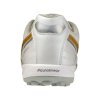 Pánská futsalová obuv Mizuno MORELIA SALA PRO TF(U) / White/Football Gold/Galaxy Sil (Velikost 39.0/6.0)