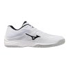 Unisex volejbalová obuv Mizuno LIGHTNING SELECT(U) / White/Black/Fiery Red (Velikost 39.0/6.0)