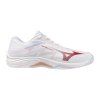 Dámská halová obuv LIGHTNING SELECT(W) / White/Rose Elegance/Lava Falls (Velikost 38.5/5.5)