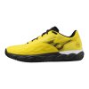 Unisex tenisová obuv Mizuno WAVE ENFORCE COURT PADEL(U) / Vibrant Yellow/Black/BlackSand (Velikost 40.5/7.0)