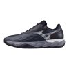 Unisex tenisová obuv Mizuno WAVE ENFORCE COURT CC(U) / Odyssey Gray/White/BlueGranite (Velikost 45.0/10.5)