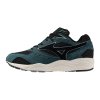 Unisex vycházková obuv Mizuno CONTENDER / Black Sand/Black/Deep Teal (Velikost 37.0/4.5)