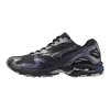 Unisex vycházková obuv Mizuno WAVE RIDER 10 / Odyssey Gray/Black/Metallic Gray (Velikost 39.0/6.0)