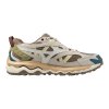 Unisex vycházková obuv Mizuno WAVE MUJIN TL / Fossil/Snow White/Summer Sand (Velikost 38.0/5.0)
