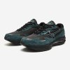 Unisex vycházková obuv Mizuno WAVE RIDER ? / Black Sand/Black/Deep Teal / 36.5/4.0 (Velikost 41.0/7.5)