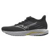 Pánská běžecká obuv Mizuno WAVE INSPIRE 21(M) / Black/White/Vibrant Yellow (Velikost 46.5/11.5)