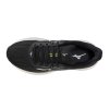 Dámská běžecká obuv Mizuno WAVE INSPIRE 21(W) / Black/White/Vibrant Yellow (Velikost 37.0/4.5)