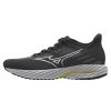 Dámská běžecká obuv Mizuno WAVE INSPIRE 21(W) / Black/White/Vibrant Yellow (Velikost 37.0/4.5)