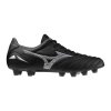 Pánské fotbalové lisovky Mizuno MORELIA NEO IV PRO FG / Black/Galaxy Silver/Black (Velikost 39.0/6.0)