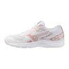 Dětská halová obuv Mizuno STEALTH STAR 3 Jr.(C) / White/Rose Elegance/Lava Falls