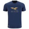 Pánské tričko Mizuno 125 Cotton Tee 1 Lazio / Navy