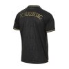 Pánské fotbalové tričko Mizuno 3rd Jersey Augsburg(M) / Black (Velikost S)