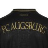 Pánské fotbalové tričko Mizuno 3rd Jersey Augsburg(M) / Black (Velikost S)