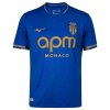 Pánské fotbalové tričko Mizuno Away Jersey Monaco(M) / Spectrum Blue (Velikost S)