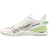 Unisex hokejová obuv Mizuno WAVE LEOPARDUS / White/GRidge/Lolite (Velikost 36.5/4.0)