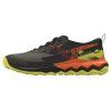 Pánská běžecká obuv Mizuno WAVE IBUKI 5(M) / Grape Leaf/Exotic Orange/Lemon (Velikost 46.5/11.5)