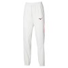 Dámské sportovní tepláky Mizuno Frontier Shadow Pants / White (Velikost L)