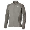 Pánská sportovní bunda Mizuno Frontier Shadow Jacket / Titanium (Velikost L)
