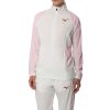 Dámská sportovní budna Mizuno Frontier Shadow Jacket / White (Velikost L)
