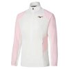Dámská sportovní budna Mizuno Frontier Shadow Jacket / White (Velikost L)