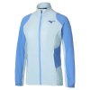 Dámská sportovní bunda Mizuno Frontier Shadow Jacket / Ice Water (Velikost L)
