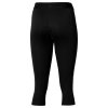 Dámské termo legíny Mizuno MidWeight Long Tight / Black (Velikost XS)