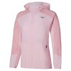 Dámská sportovní bunda Mizuno Active Alpha Hooded Jacket / Pinkesque (Velikost L)
