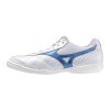Pánská futsalová obuv Mizuno MRL SALA CLUB IN / White/Laser Blue (Velikost 36.0/3.5)
