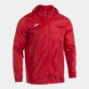 Unisex sportovní bunda JOMA IRIS RAINCOAT RED