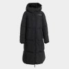 Dámský zimní kabát JOMA MIMETIC ANORAK BLACK 4