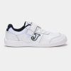 Dětské barefoot tenisky JOMA VELA JR 2503 WHITE NAVY BLUE