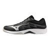Unisex volejbalová obuv Mizuno LIGHTNING SELECT(U) / Black/White (Velikost 42.5/8.5)