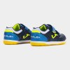 Chlapecká halová obuv JOMA TOP FLEX JR 2503 NAVY BLUE INDOOR 2
