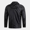 Unisex sportovní bunda JOMA IRIS RAINCOAT BLACK 1
