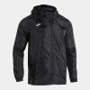 Unisex sportovní bunda JOMA IRIS RAINCOAT BLACK