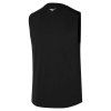 Pánské sportovní tričko Mizuno Impulse Core Sleeveless(M) / Black (Velikost M)