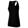 Dámské sportovní tílko Mizuno Impulse Core Tank(W) / Black (Velikost S)