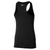 Dámské sportovní tílko Mizuno Impulse Core Tank(W) / Black (Velikost L)