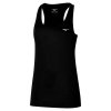 Dámské sportovní tílko Mizuno Impulse Core Tank(W) / Black (Velikost L)