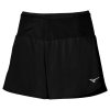 Dámské sportovní šortky Mizuno Multi Pocket Short / Black (Velikost L)