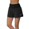 Dámské sportovní šortky Mizuno Multi Pocket Short / Black (Velikost L)
