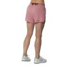Dámské sportovní šortky Mizuno Tech Light Split 3.5 Inches Short / Rose Elegance (Velikost L)