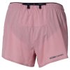 Dámské sportovní šortky Mizuno Tech Light Split 3.5 Inches Short / Rose Elegance (Velikost L)