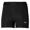 Dámské sportovní šortky Mizuno Core Impulse Short Tight / Black (Velikost S)
