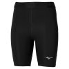 Dámské sportovní šortky Mizuno Core Impulse Mid tight / Black (Velikost L)