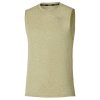 Pánské sportovní tričko Mizuno Core Impulse Sleeveless / Elm (Velikost L)