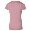 Dámské sportovní tričko Mizuno Core Impulse Short Sleeve Tee / Rose Elegance (Velikost L)
