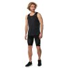 Pánské sportovní tričko Mizuno Tech Light Singlet / Black (Velikost L)